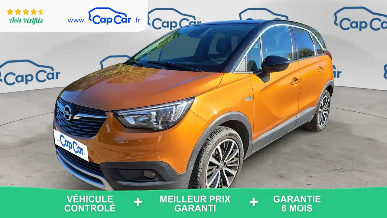 Opel Crossland X