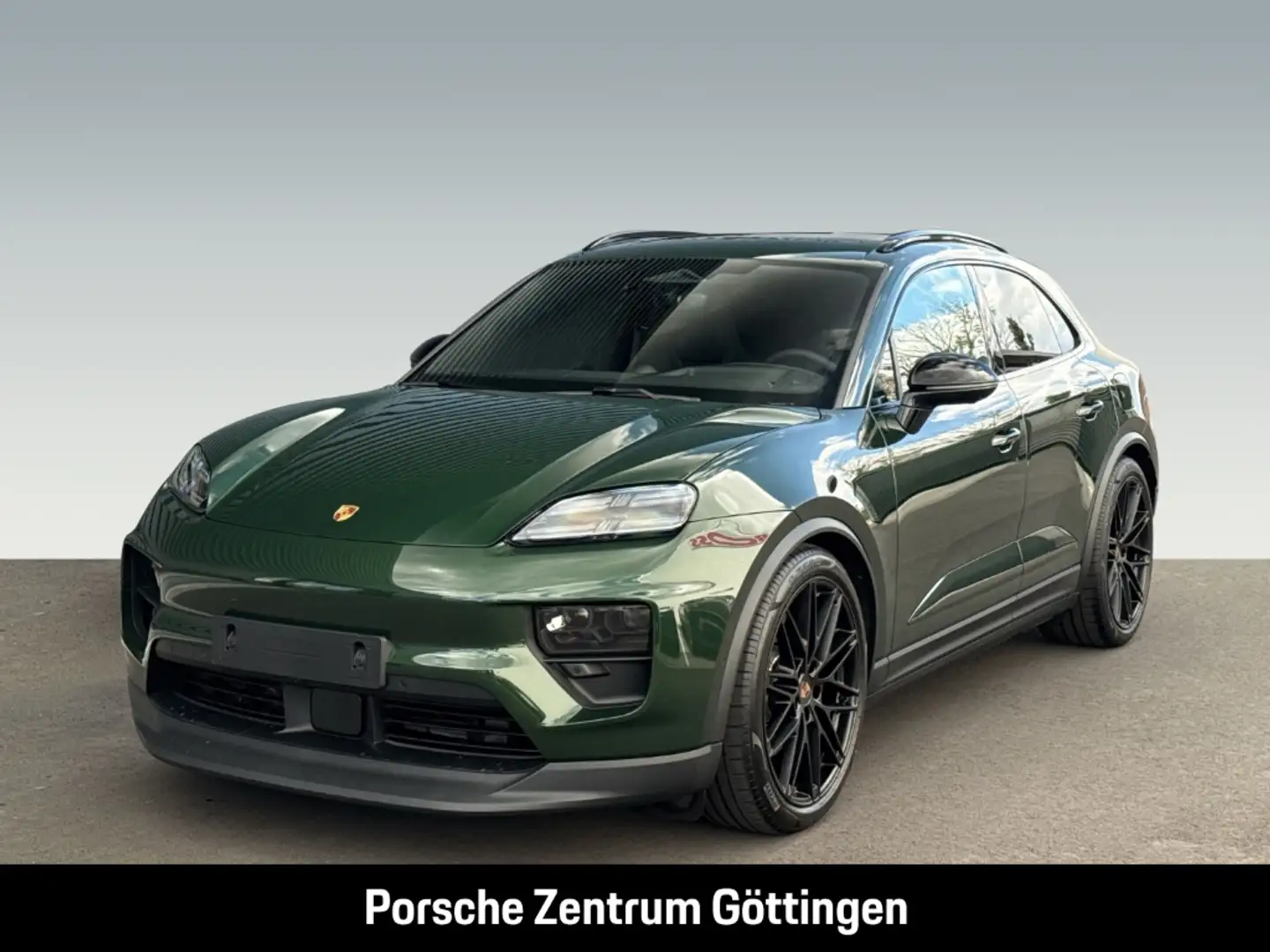 Porsche Macan 4S HA-Lenkung InnoDrive Panorama BOSE LED Vert - 1