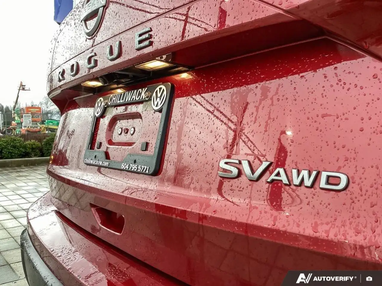 Nissan Rogue снимка Nissan Rogue