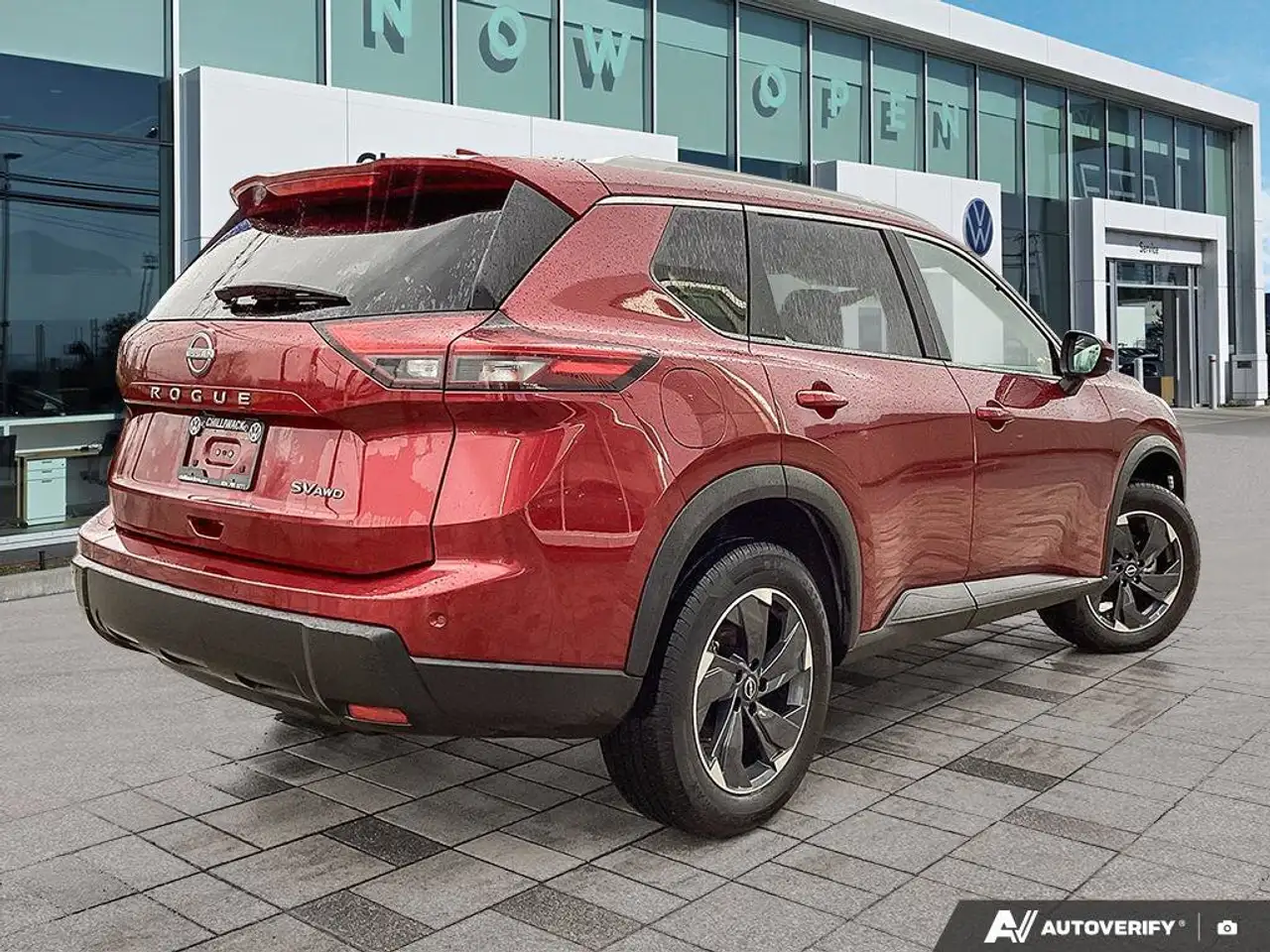 Nissan Rogue снимка Nissan Rogue