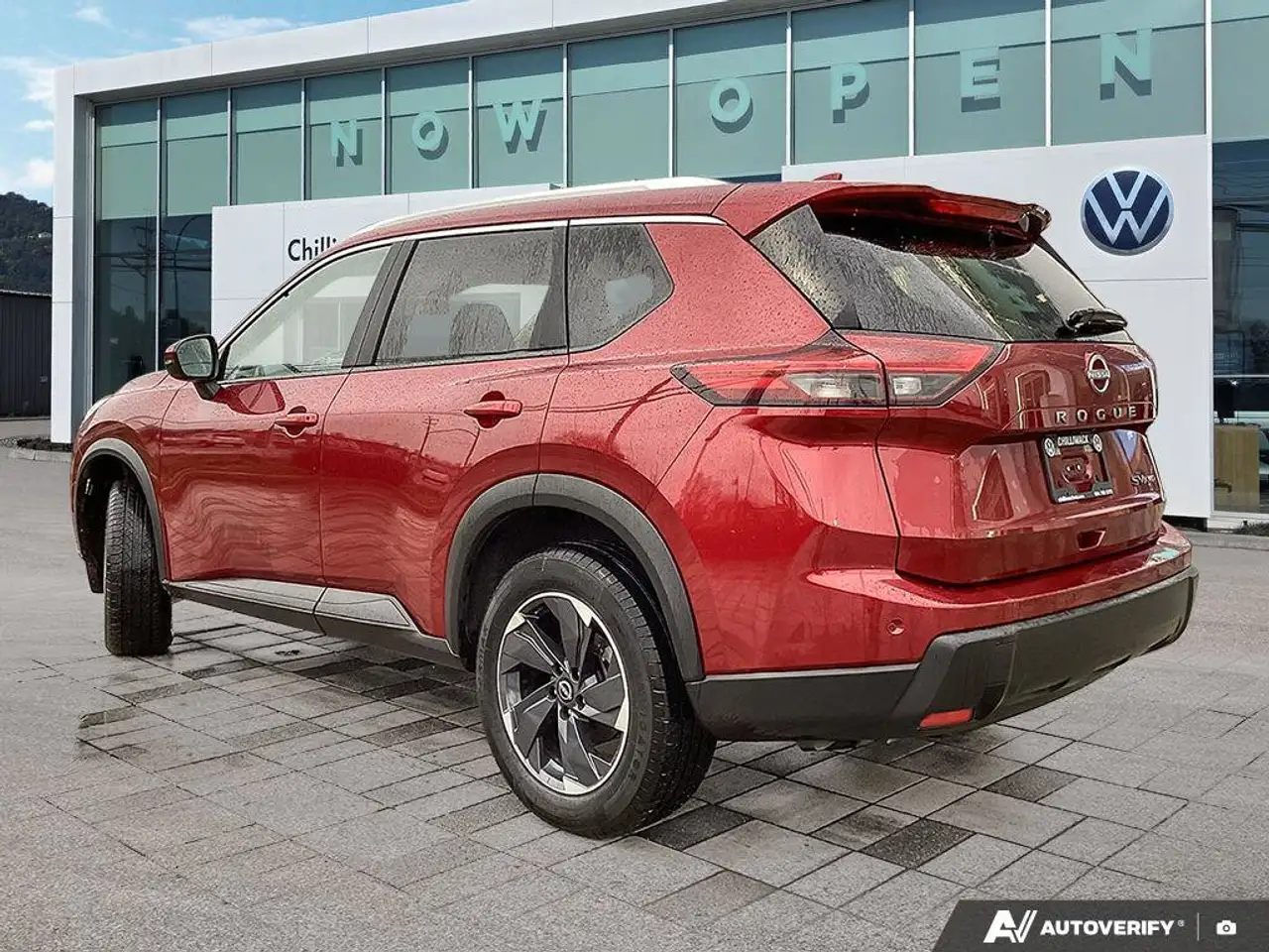 Nissan Rogue снимка Nissan Rogue