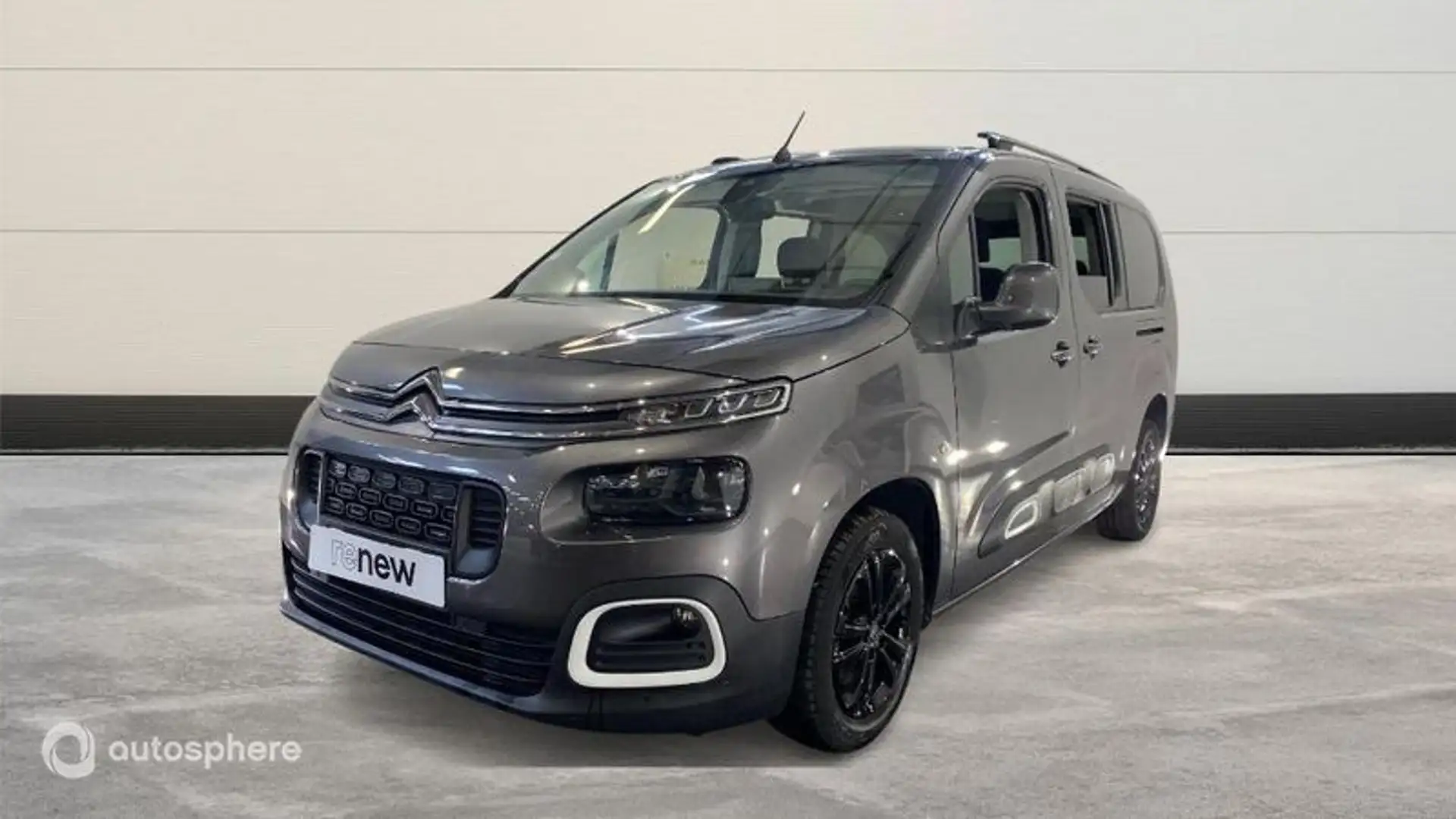 Citroen Berlingo XL PureTech 130ch S\u0026S Shine EAT8 7 places - 1