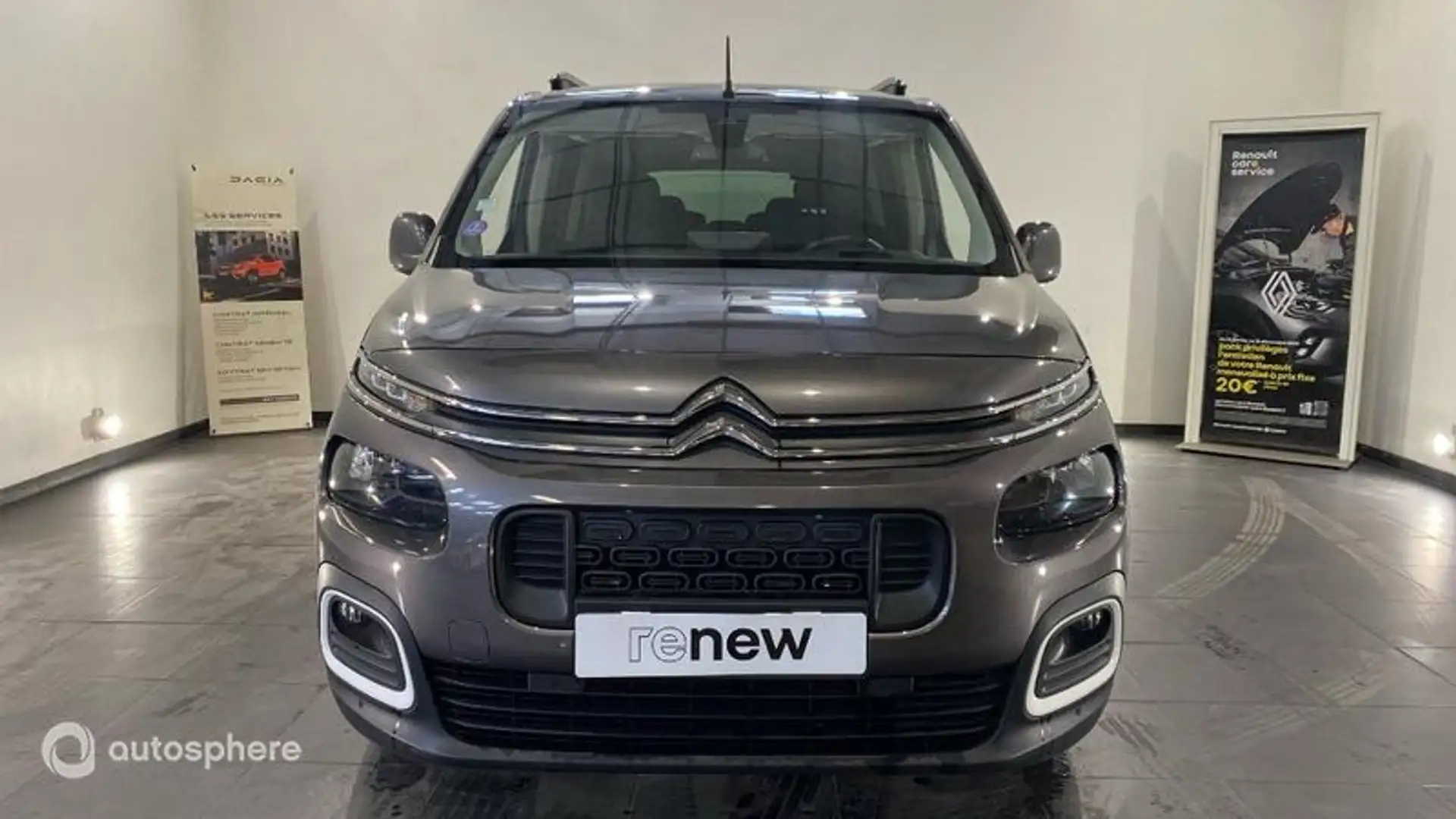 Citroen Berlingo XL PureTech 130ch S\u0026S Shine EAT8 7 places - 2