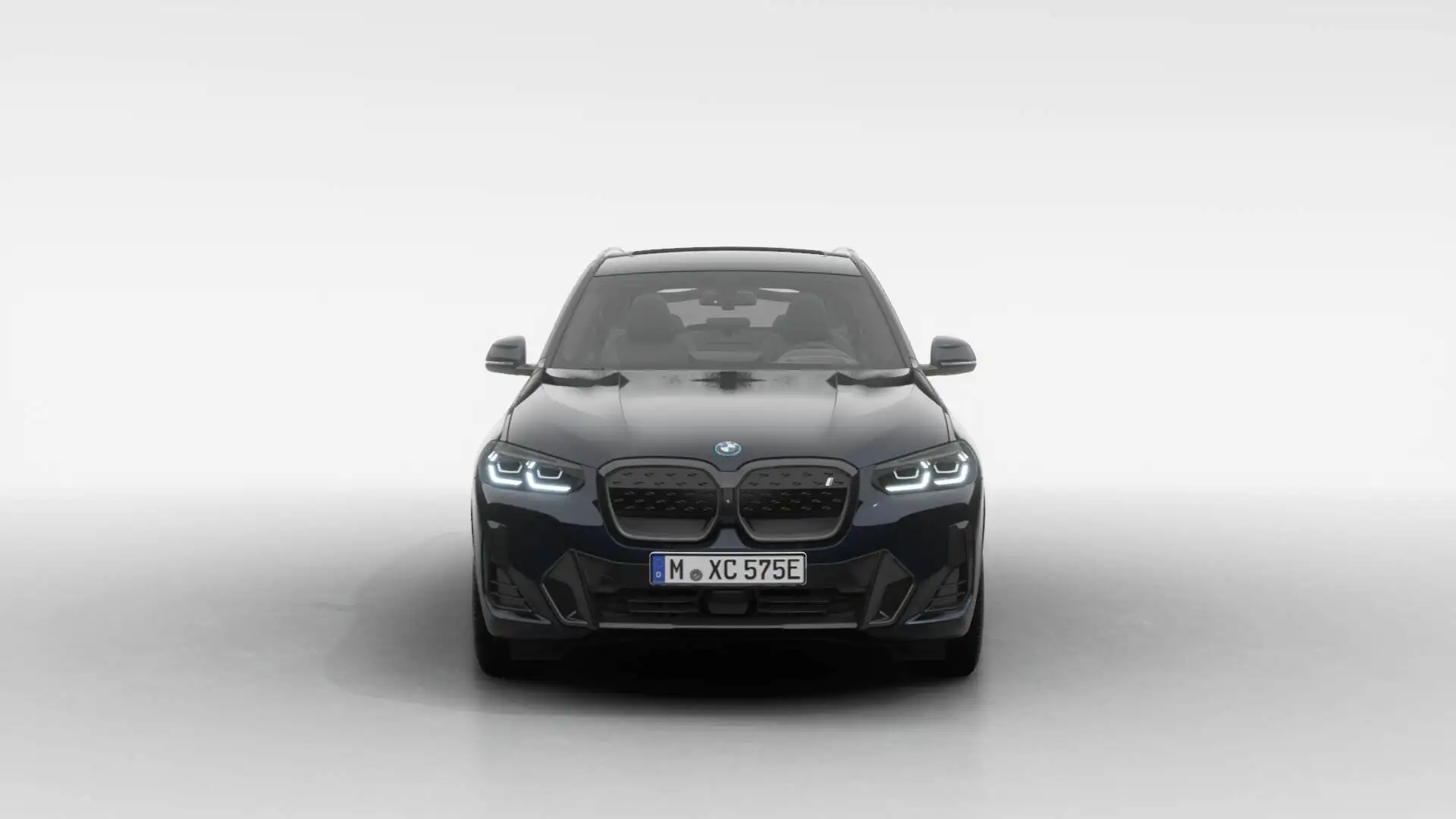 BMW iX3 High Executive Blauw - 2