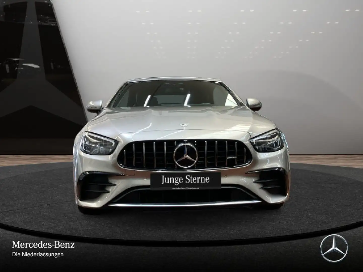 Mercedes-Benz E 53 AMG E 53 Cabrio 4M AMG+360+LED+FAHRASS+BURMESTER+20" Silber - 2