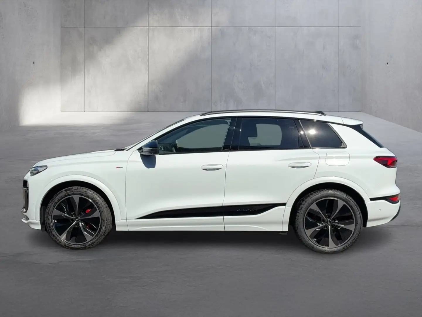 Audi Q6 e-tron e-tron quattro Weiß - 2