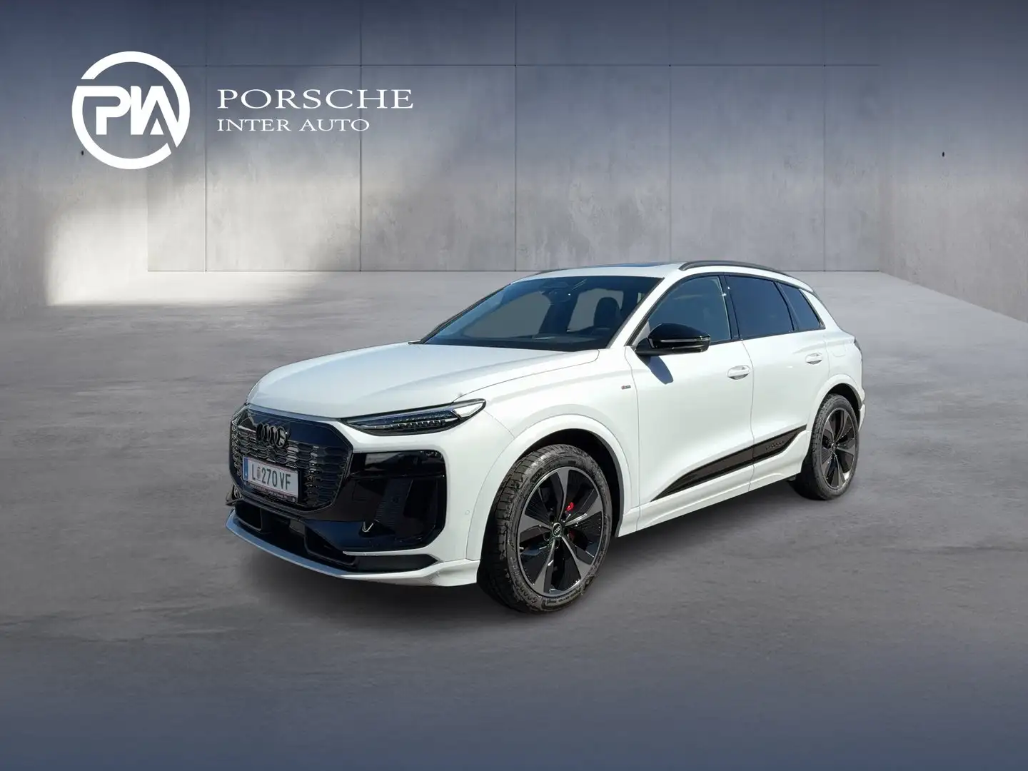 Audi Q6 e-tron e-tron quattro Weiß - 1
