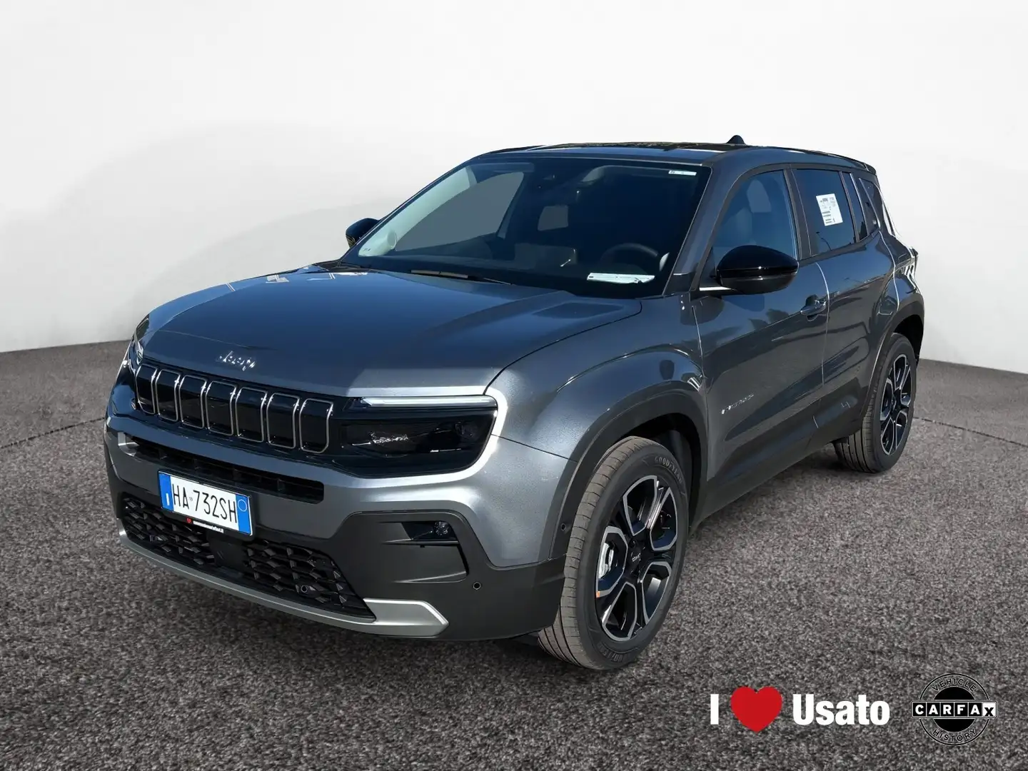 Jeep Avenger Benzina Summit1.2 100cv Gris - 1