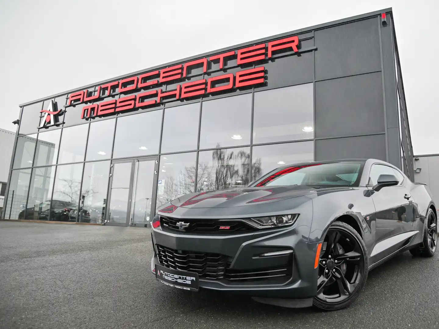 Chevrolet Camaro Coupe 6.2 V8 10-Gang Aut. *Magnetic Ride* Gris - 1