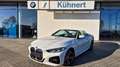 BMW 420 i Cabrio M-Sport SAG HiFi 1. Hand nur 15.500 km Weiß - thumbnail 1