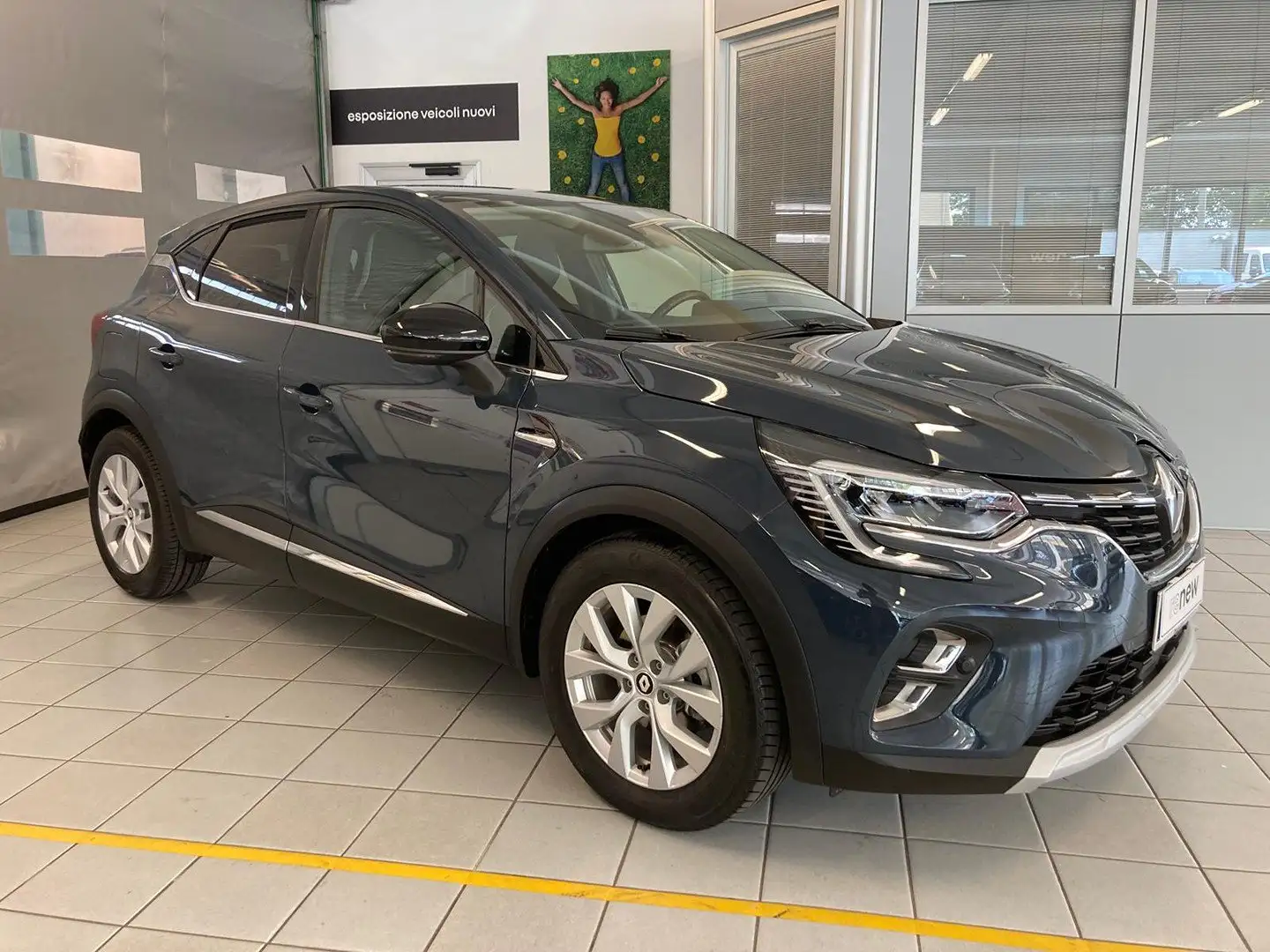 Renault Captur Intens 1.6 E-TECH Hybrid Auto 145cv rif.GH241 Blu/Azzurro - 2