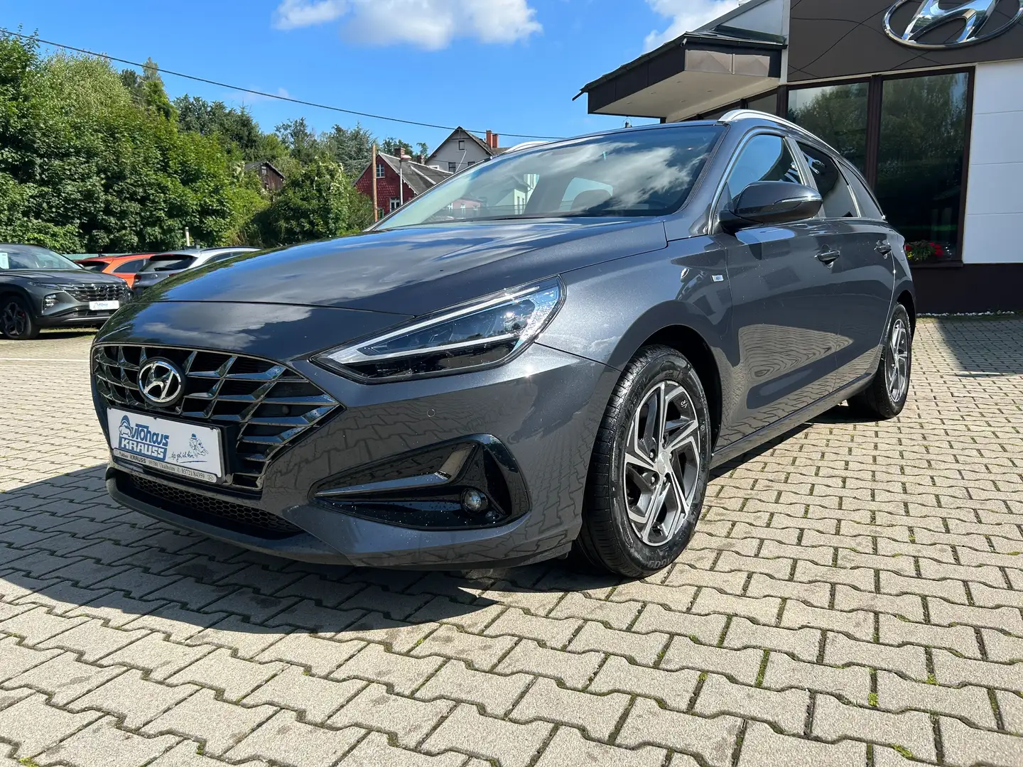 Hyundai i30 Edition Plus-Navi-LED Grijs - 1