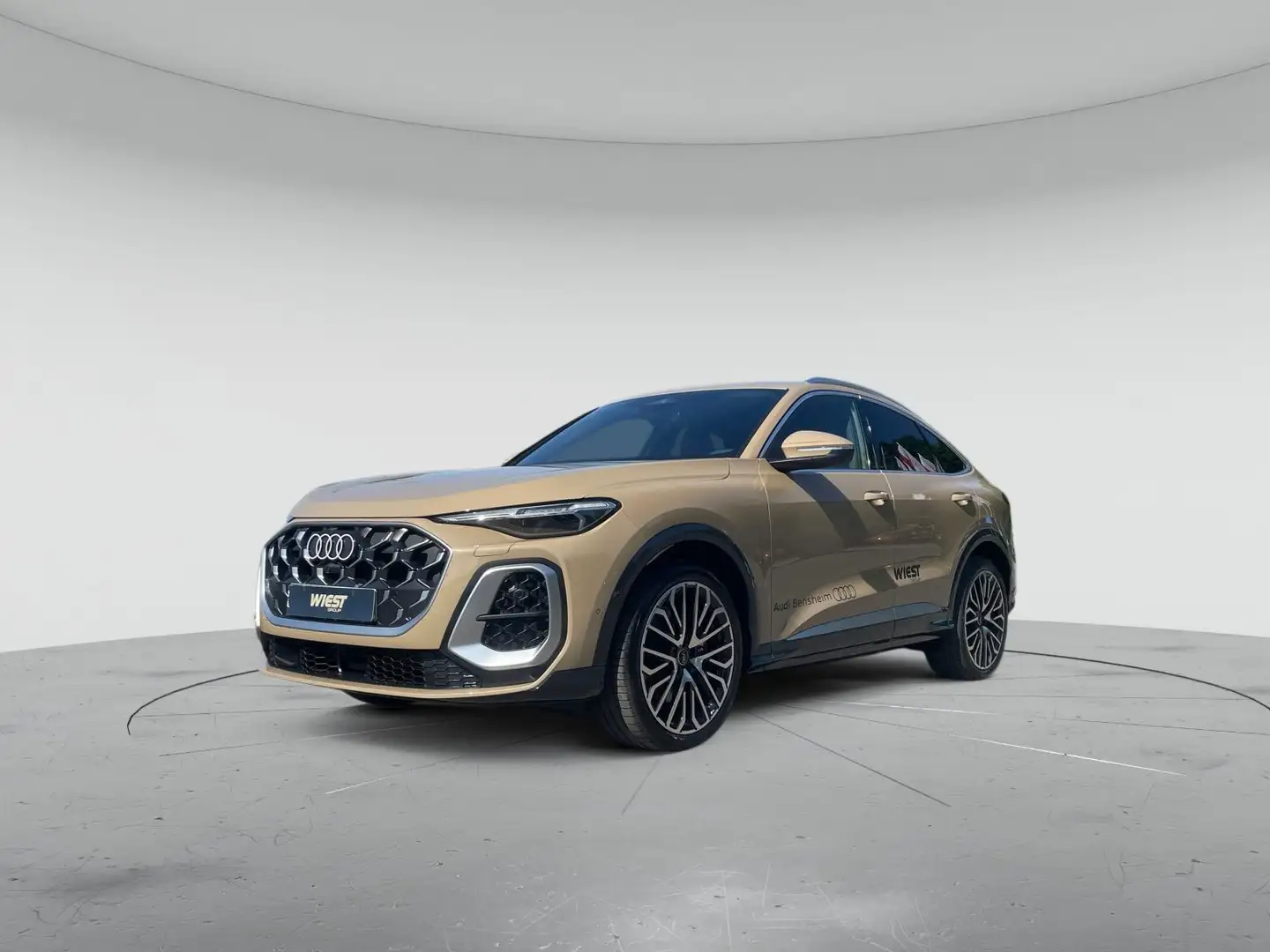 Audi SQ5 TFSI 270 KW S tronic quattro Tech Gold - 2