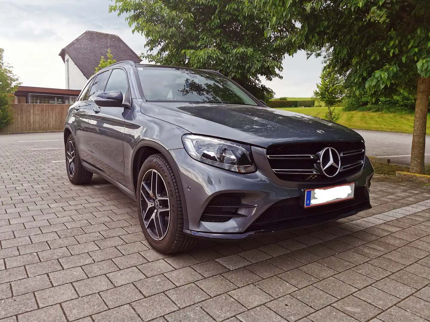 Mercedes-Benz GLC 220 GLC 220d 4MATIC Aut. Grau - 1