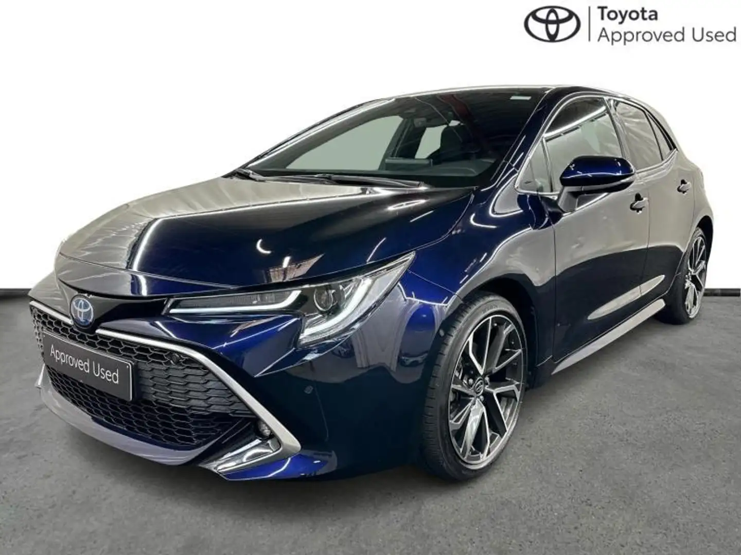 Toyota Corolla Premium 1.8 Modrá - 1