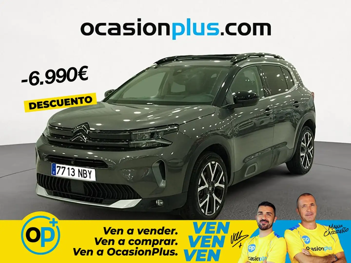 Citroen C5 Aircross PureTech S&S Shine Pack EAT8 130 Gris - 1