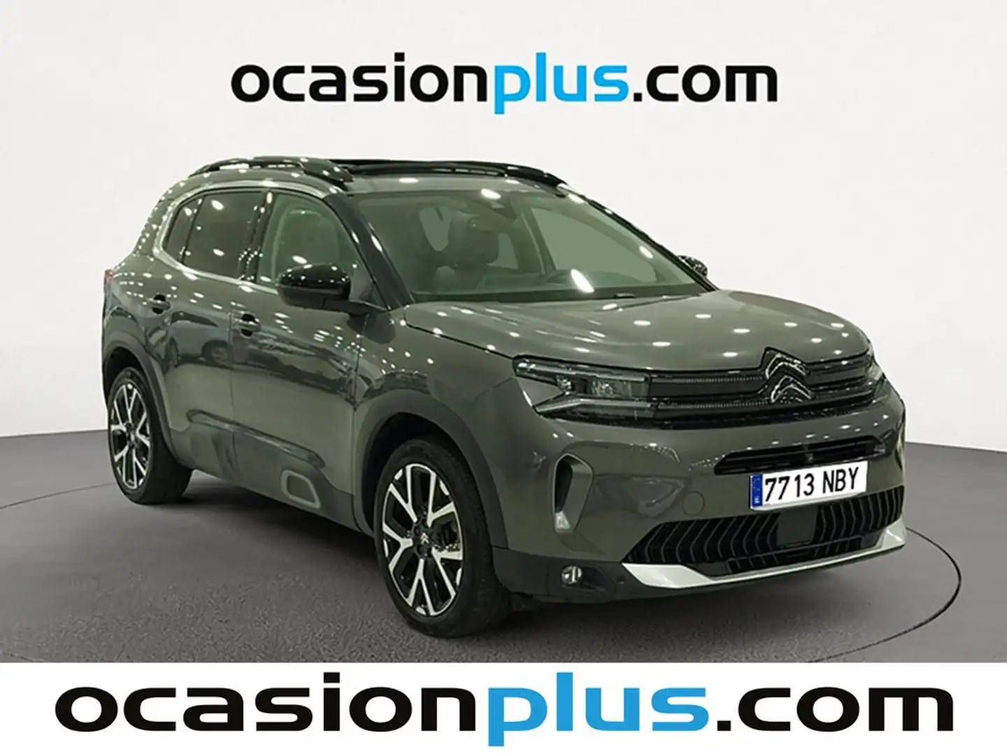 Citroen C5 Aircross PureTech S&S Shine Pack EAT8 130 Gris - 2