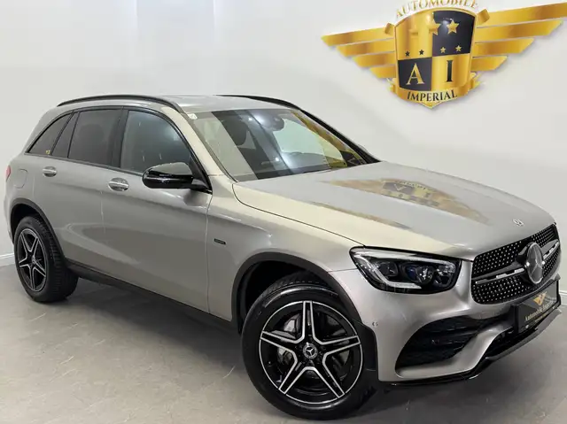 2020 Mercedes-Benz GLC in Silver for sale