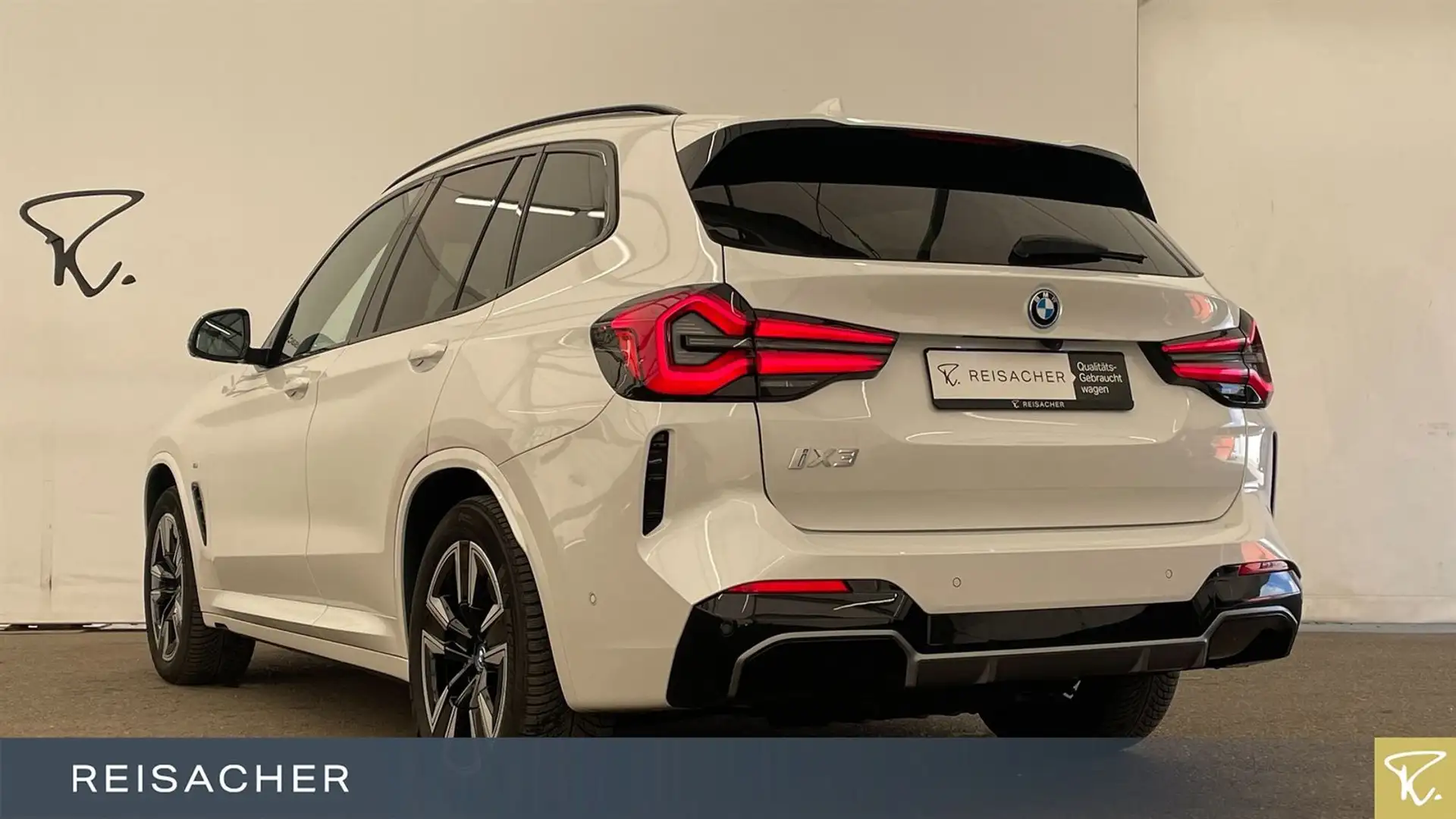 BMW iX3 IX3 A M Sport Pano LCPro ACCPro 360° HuD PDC 20" Weiß - 2