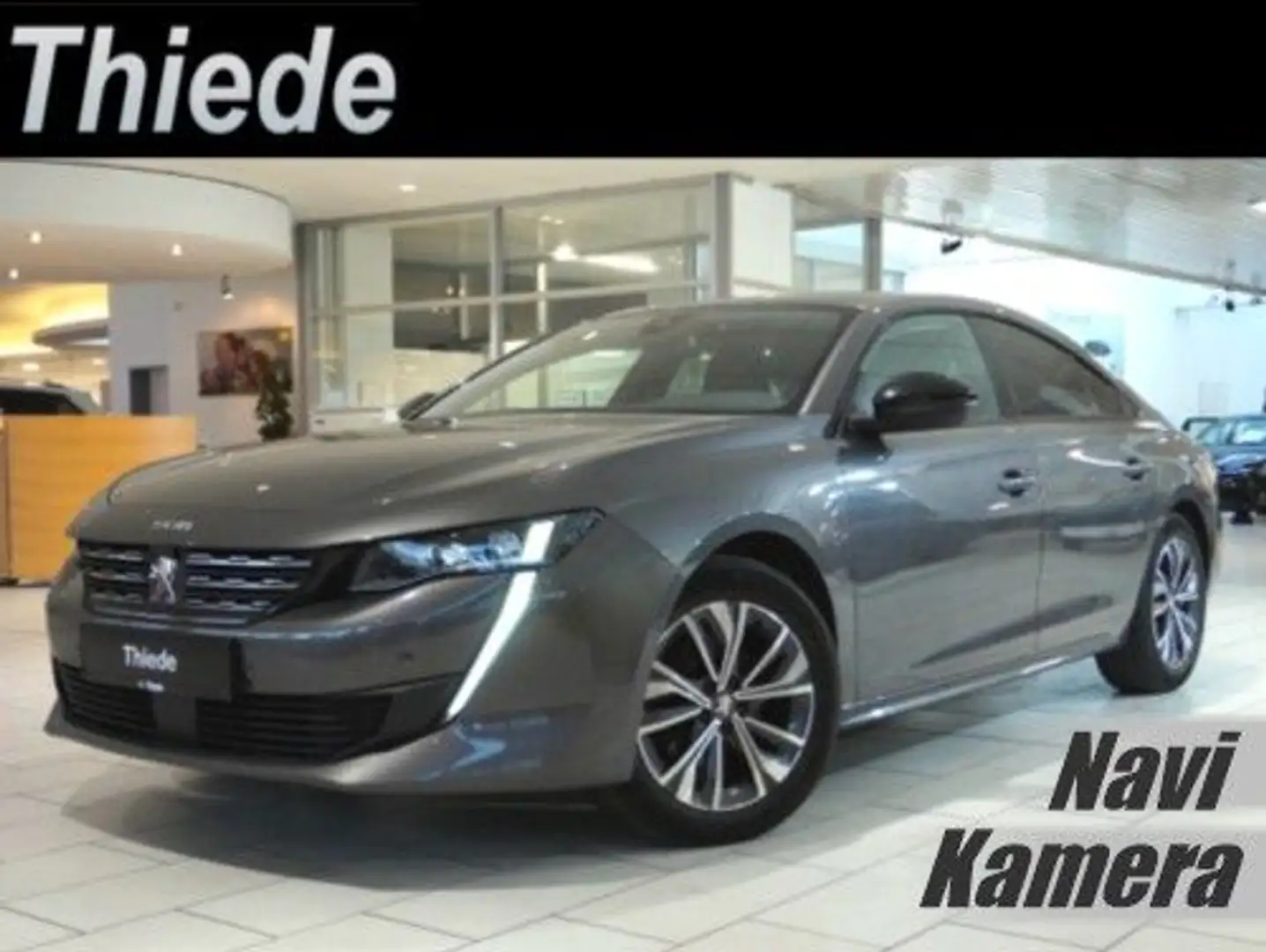 Peugeot 508 LIM 1.2T ALLURE PACK NAVI/LED/KAMERA/SH/VIRT Grey - 1