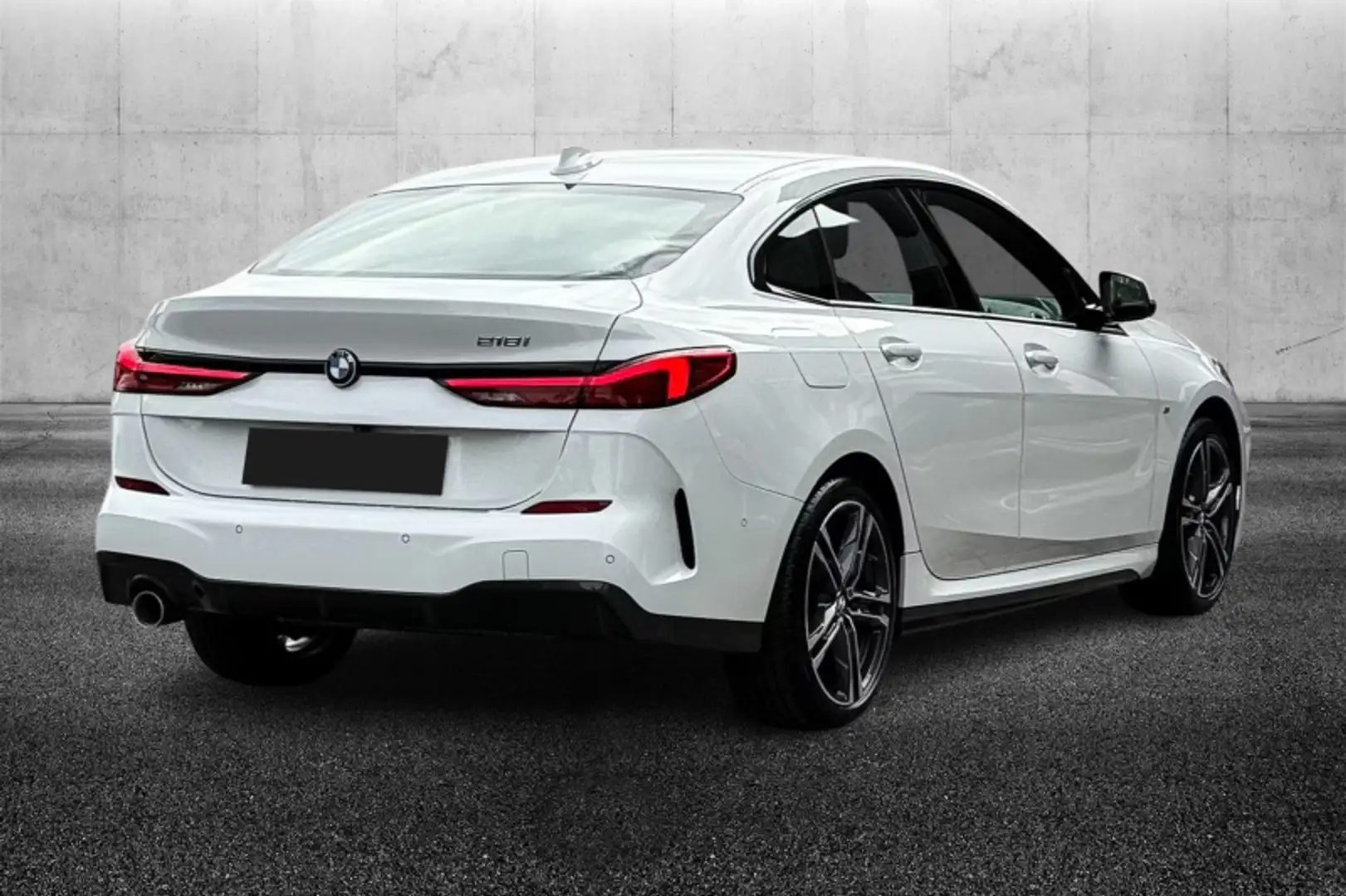 BMW 218 i Gran Coupé Msport Blanc - 2