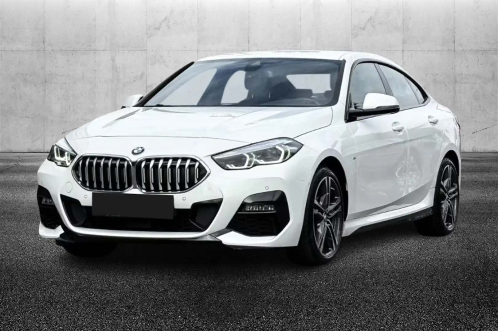 BMW 218 i Gran Coupé Msport Blanc - 1