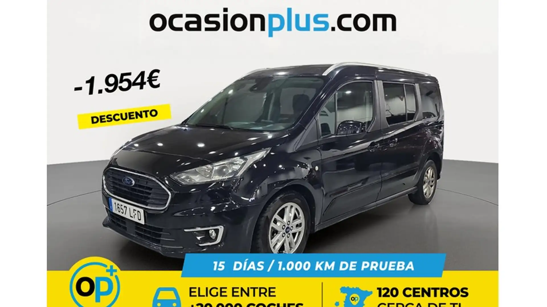 Ford Tourneo Connect 1.5TDCi Auto-S&S Titanium 120 Negro - 1