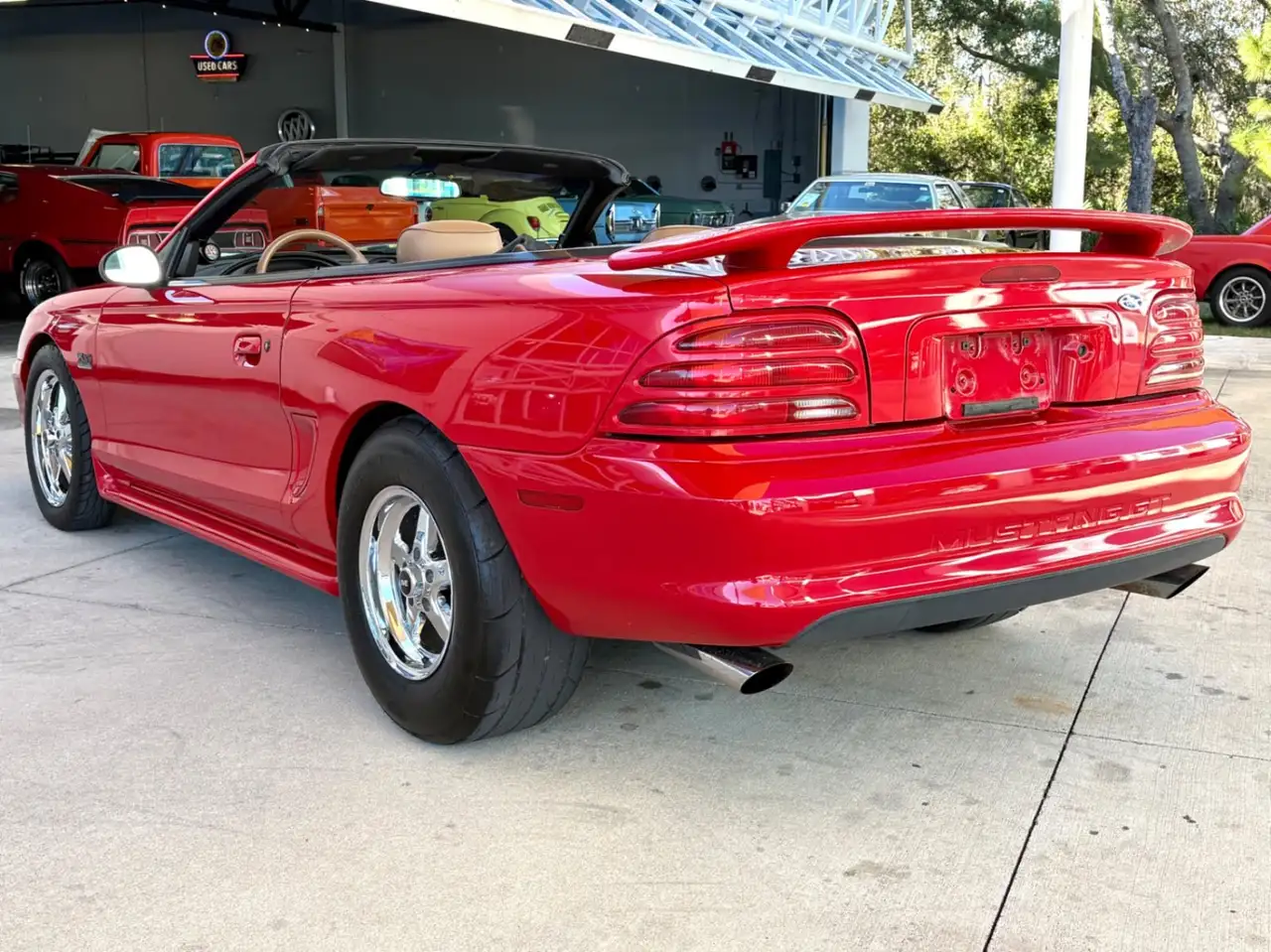 Ford Mustang GT, foto 10