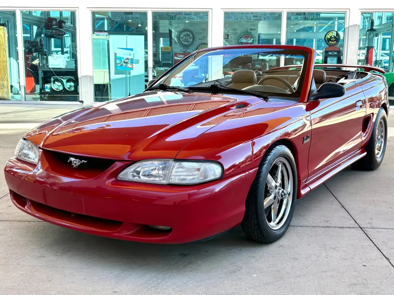 Ford Mustang GT, foto 1