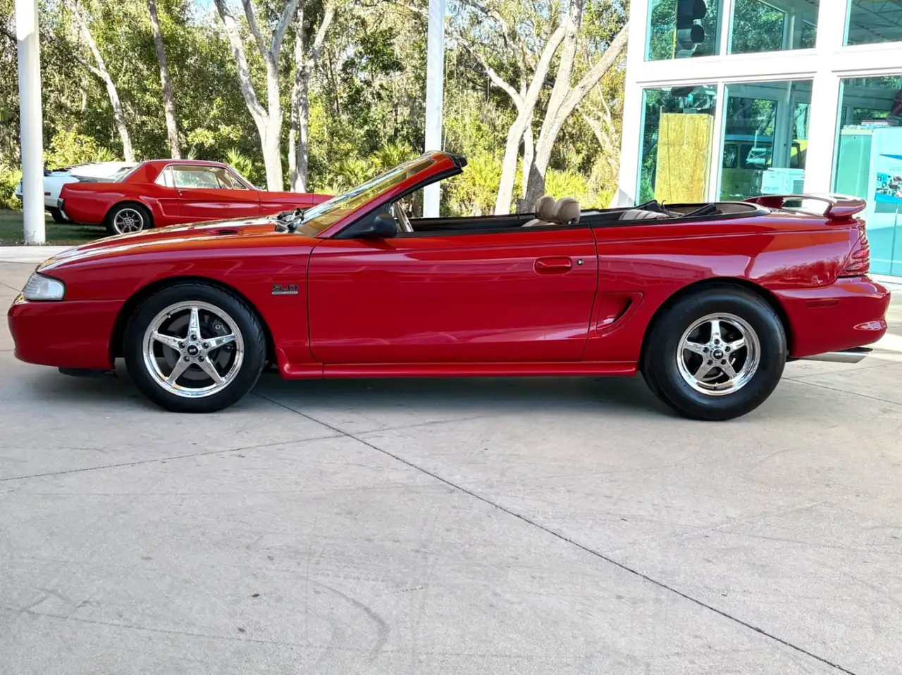 Ford Mustang GT, foto 11