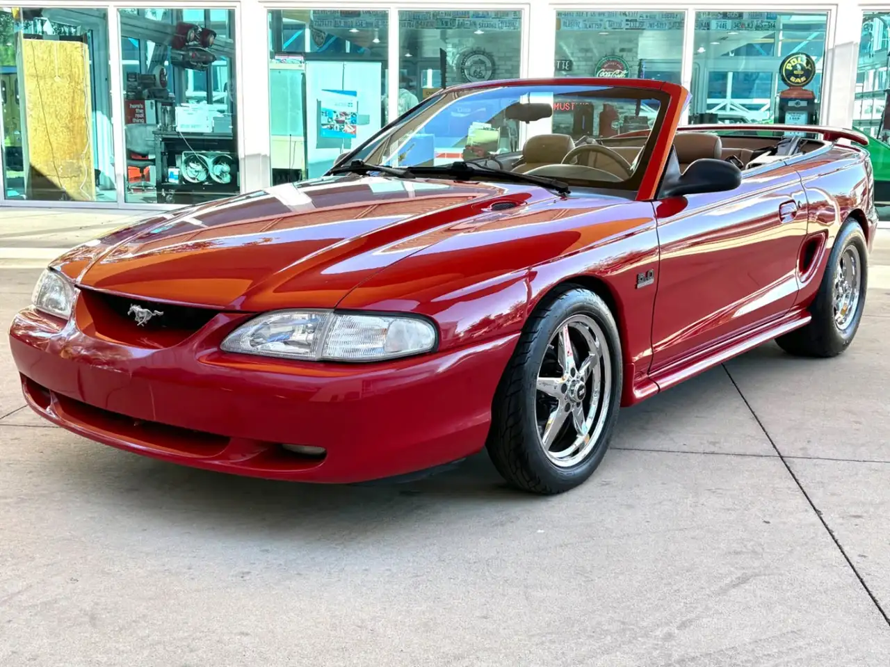 Ford Mustang GT, foto 12