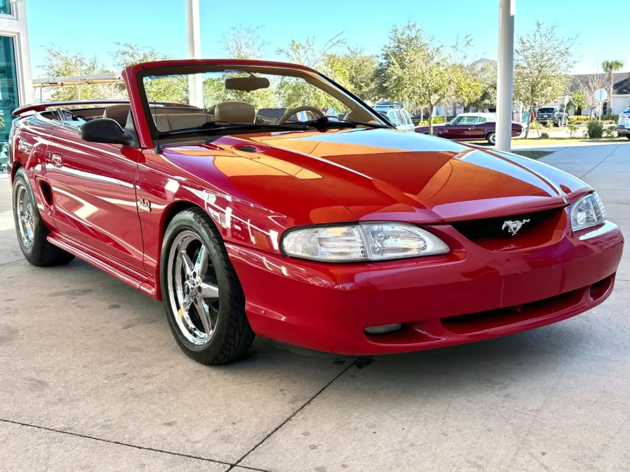 Ford Mustang GT, foto 4