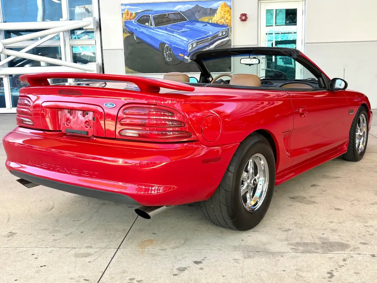 Ford Mustang GT, foto 6