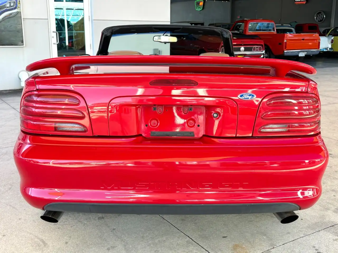 Ford Mustang GT, foto 7
