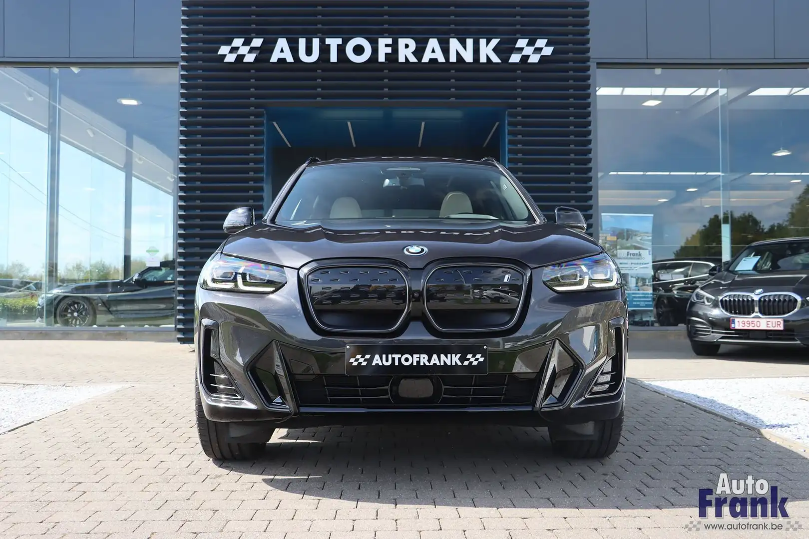 BMW iX3 IMPRESSIVE / PANO / 360CAM / HUD / 20" / H&K / ACC Gris - 2