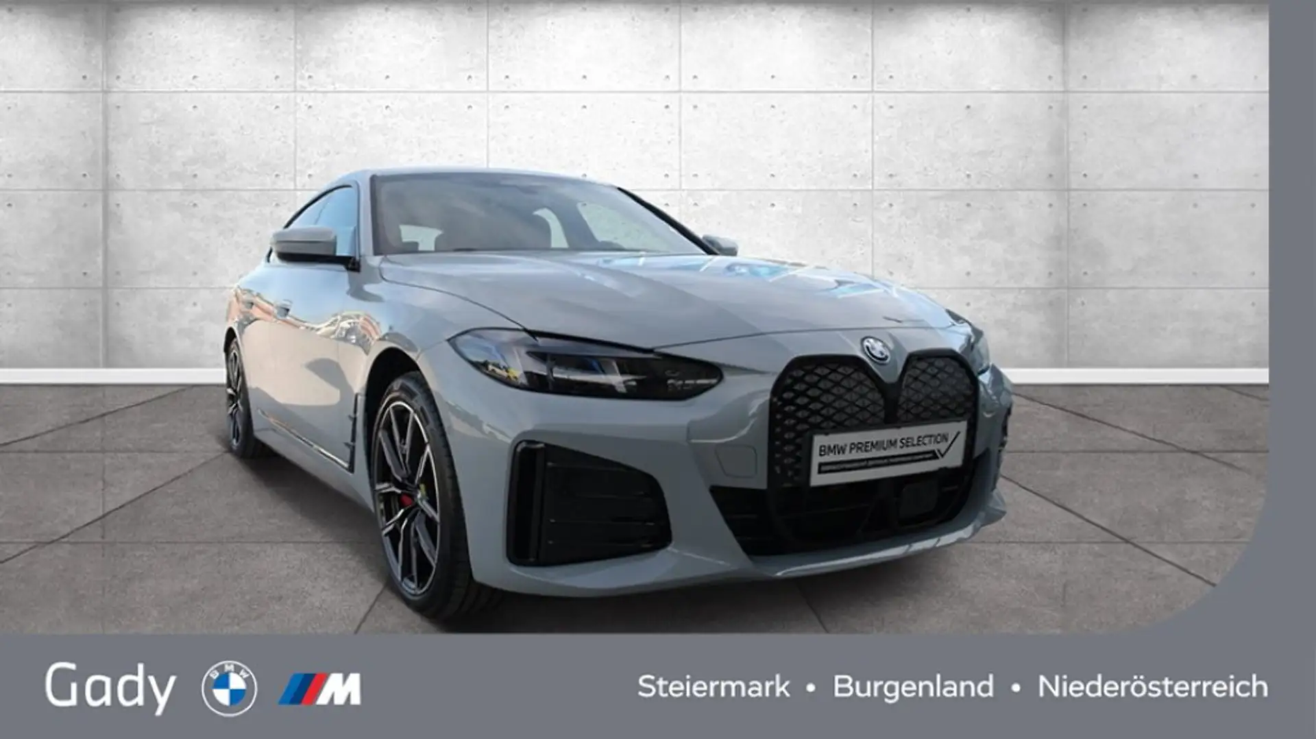 BMW i4 Gran Coupe eDrive40 Grau - 1