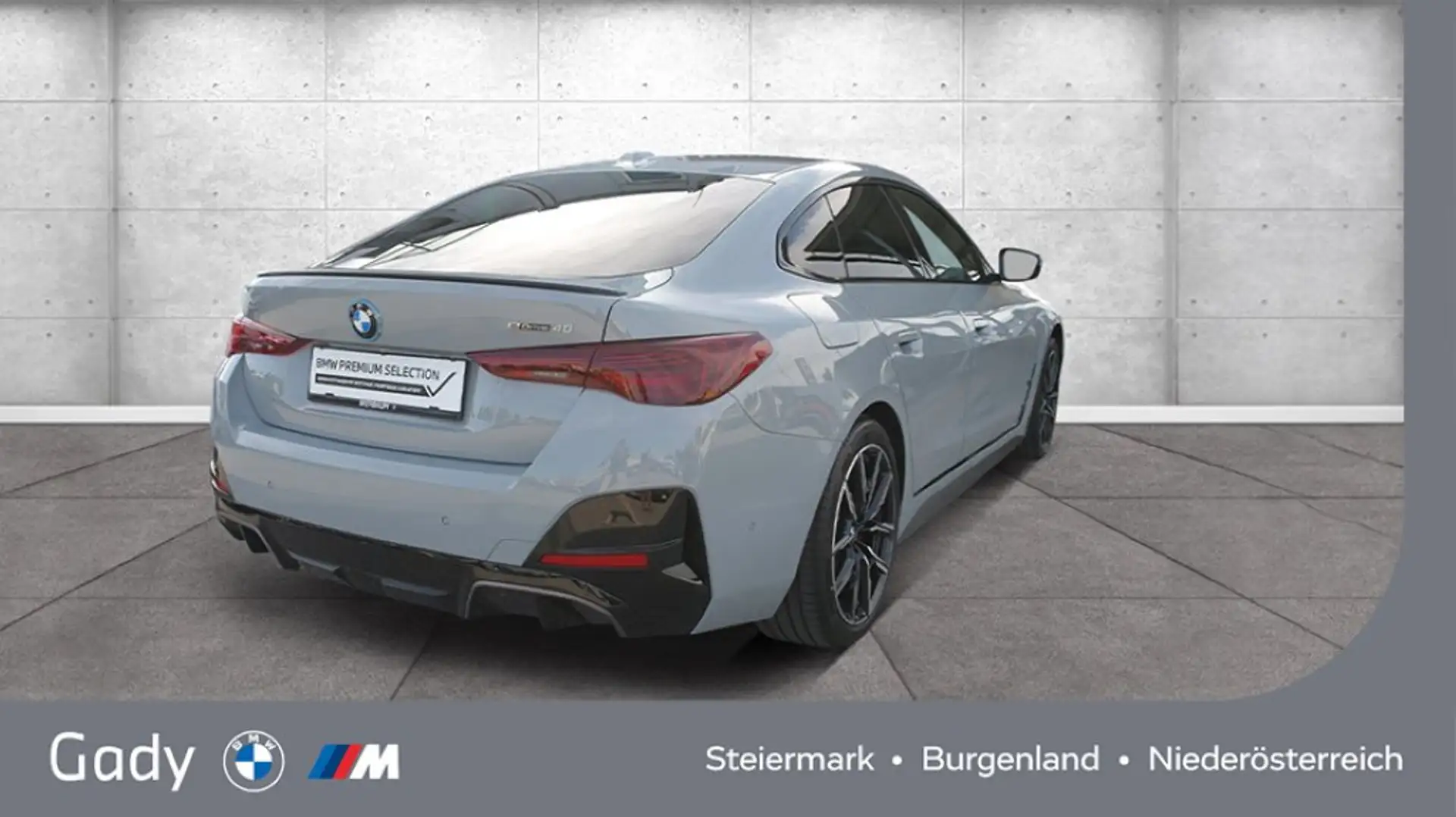 BMW i4 Gran Coupe eDrive40 Grau - 2