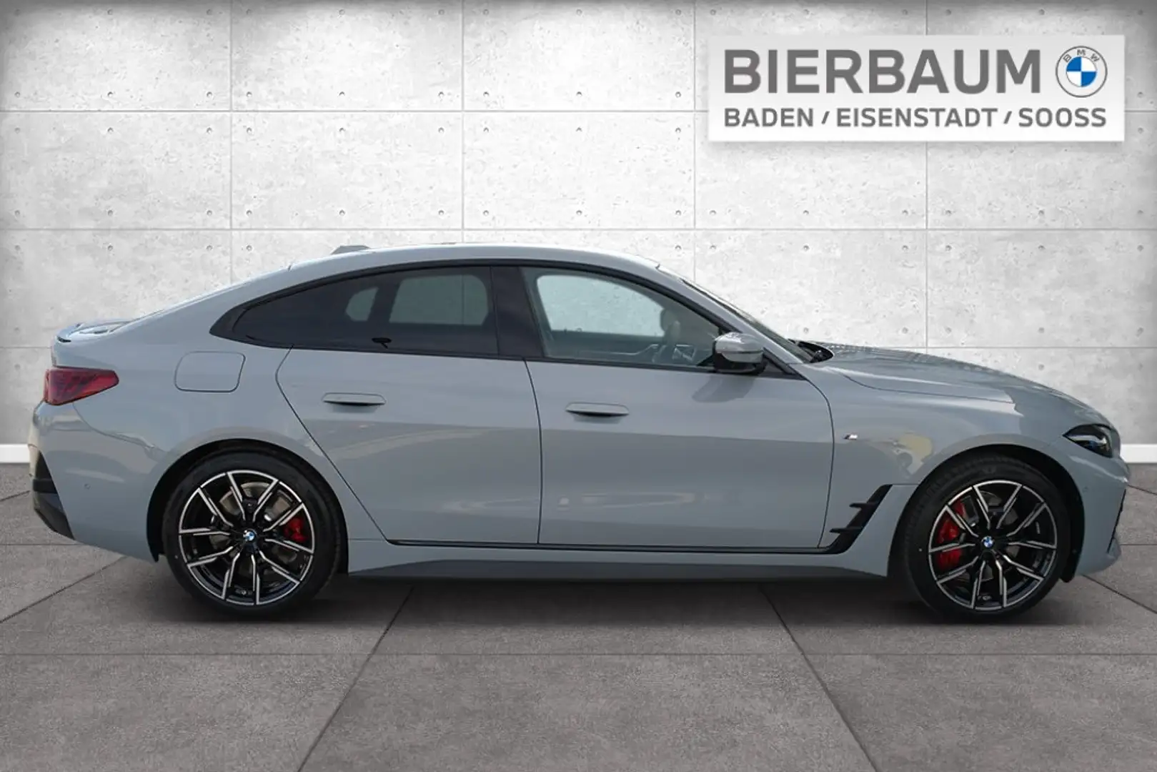 BMW i4 Gran Coupe eDrive40 Grau - 2