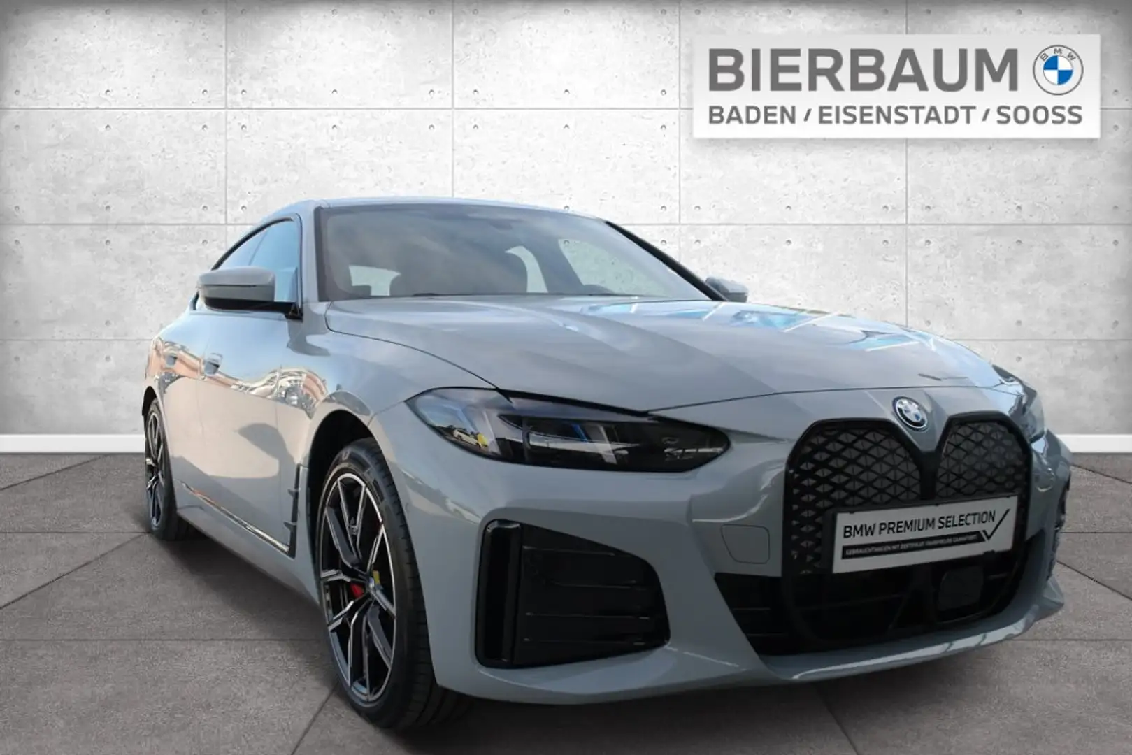 BMW i4 Gran Coupe eDrive40 Grau - 1