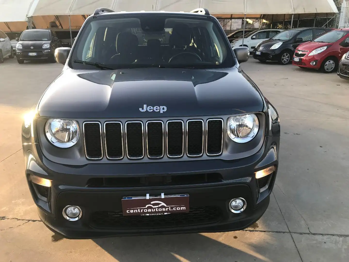 Jeep Renegade 1.6 Mjt DDCT 120CV Limited Bleu - 2