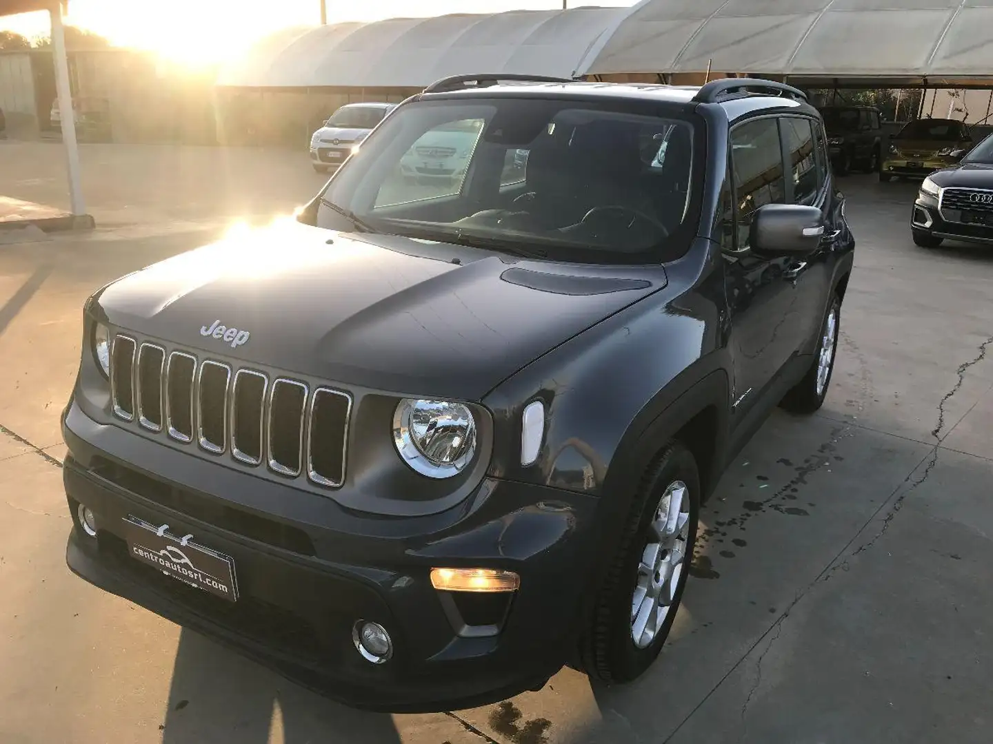 Jeep Renegade 1.6 Mjt DDCT 120CV Limited Bleu - 1