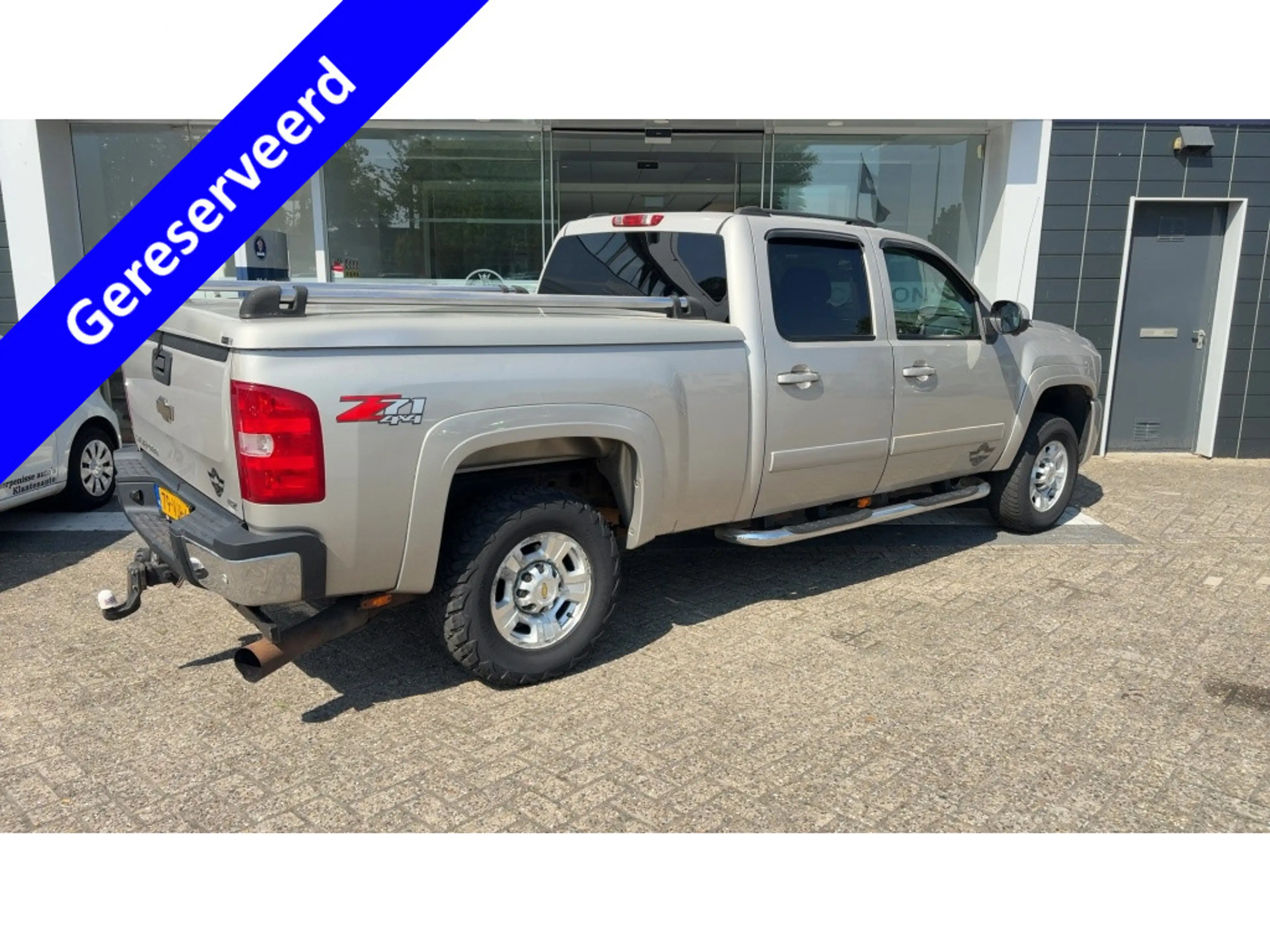 Chevrolet Silverado 2500 Duramax — photo 3