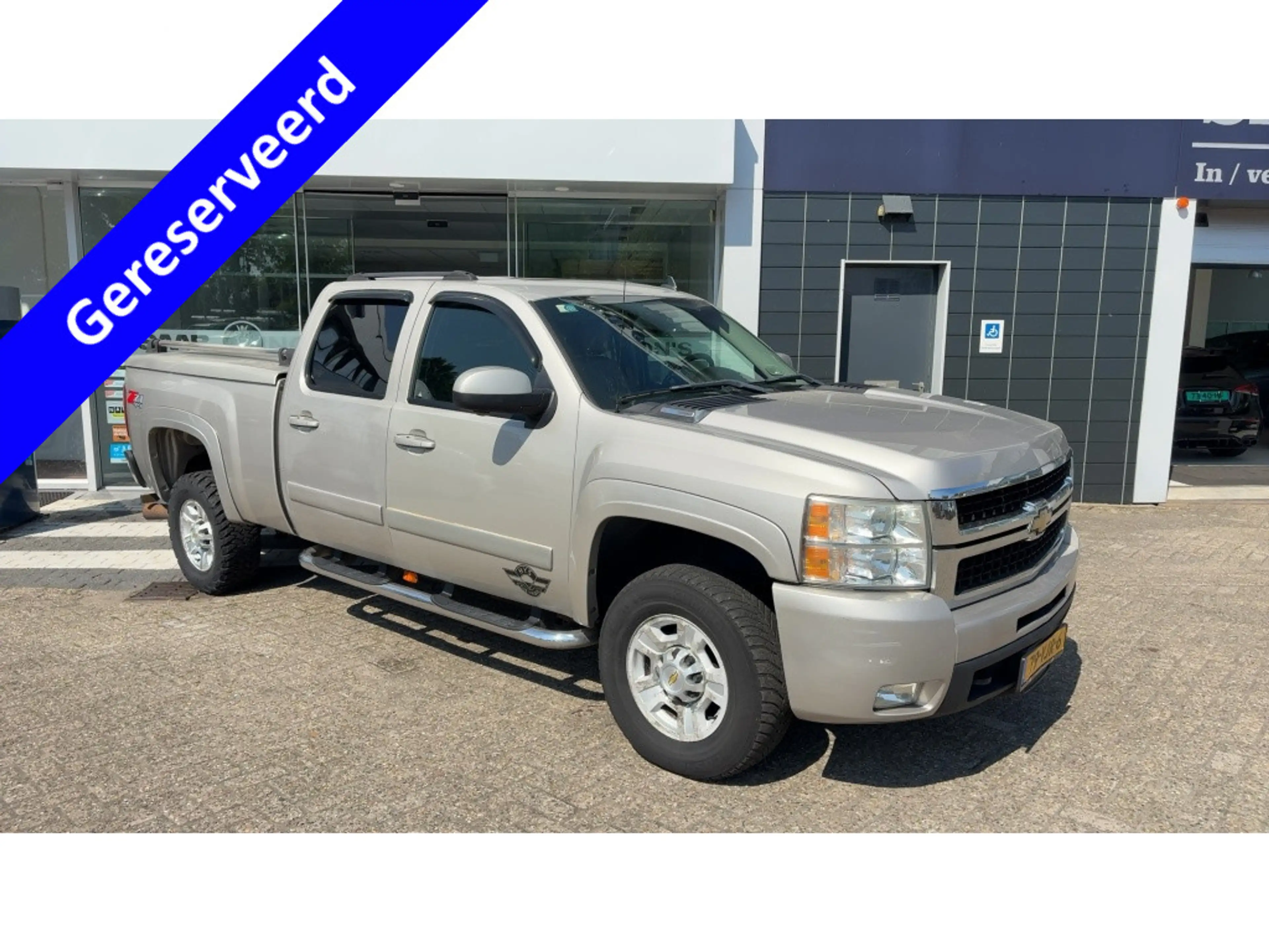 Chevrolet Silverado 2500 Duramax — photo 2