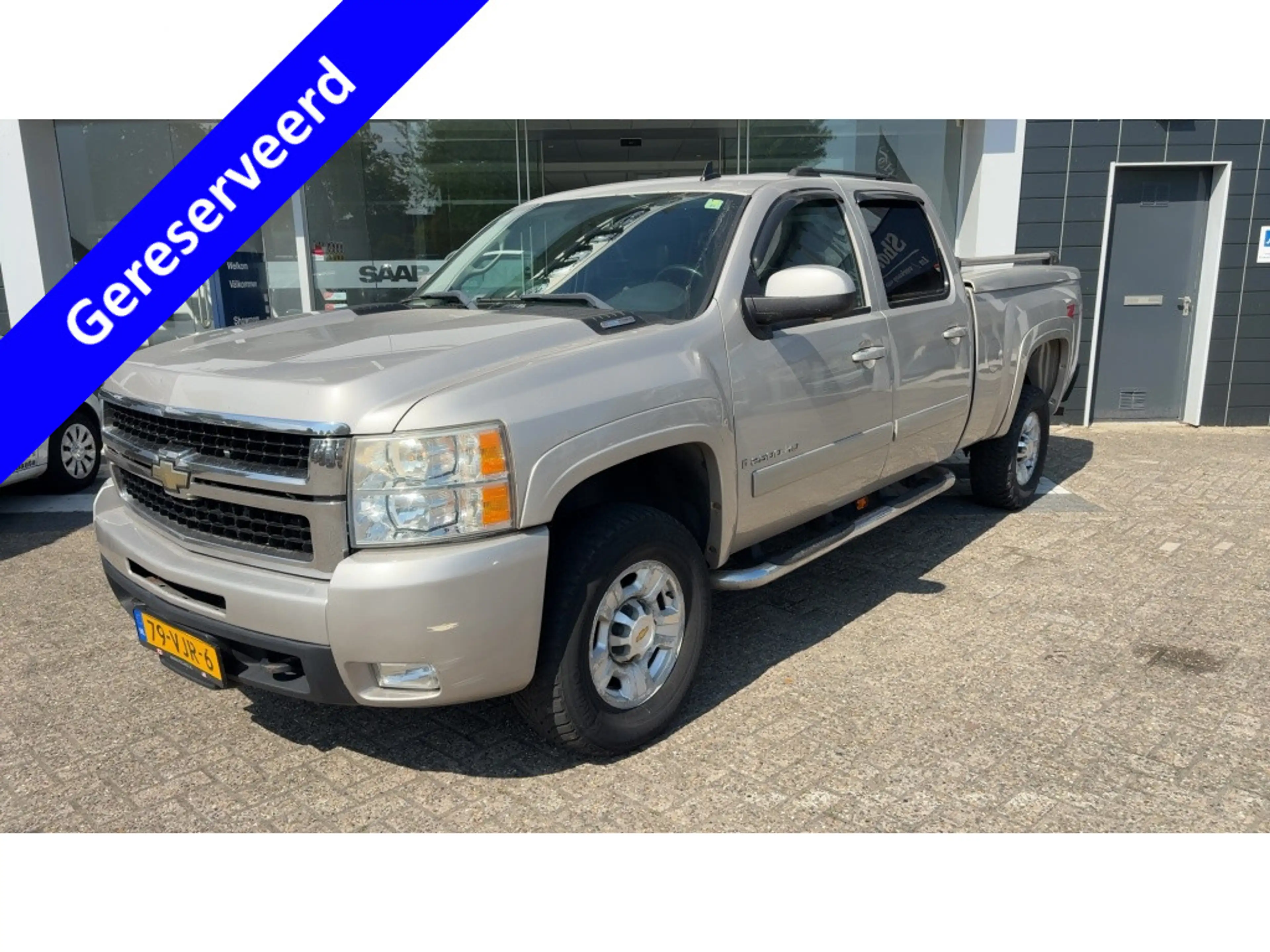 Chevrolet Silverado 2500 Duramax