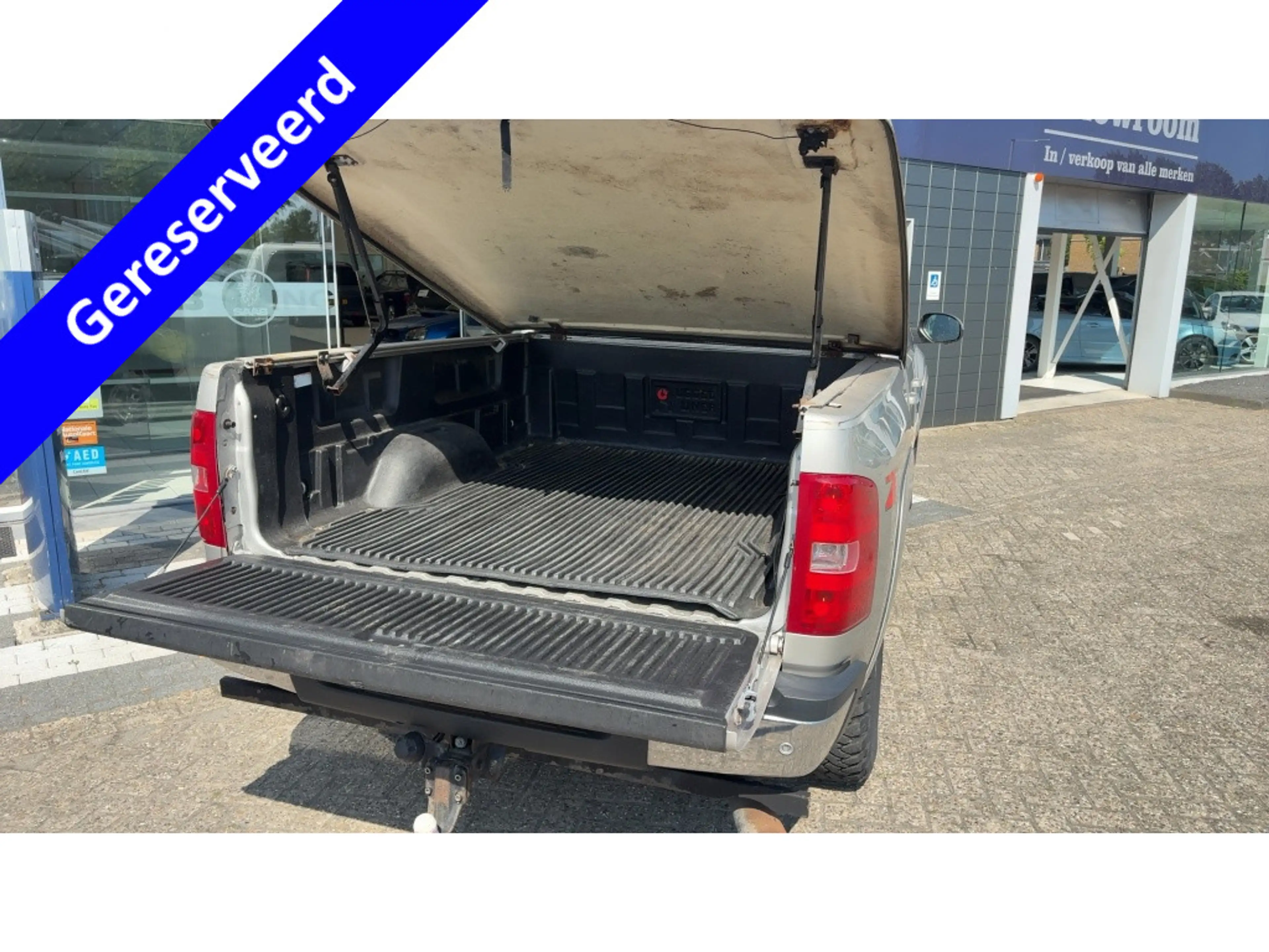 Chevrolet Silverado 2500 Duramax — photo 4