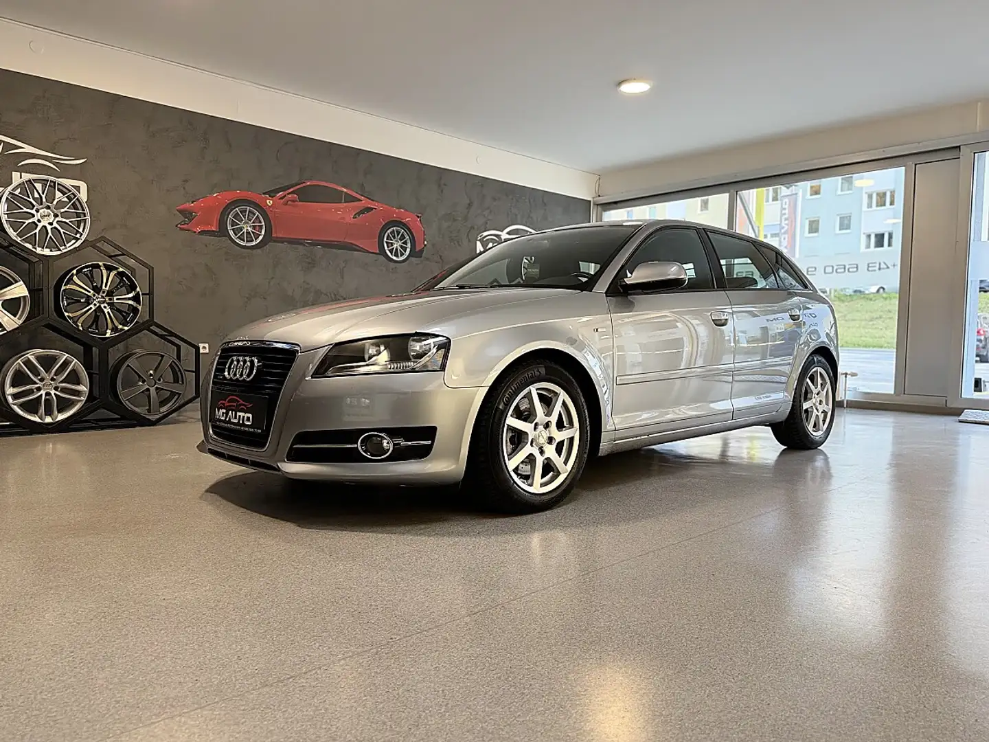 Audi A3 2.0 TDI QUATTRO *S-LINE*TOP PREIS Silber - 1