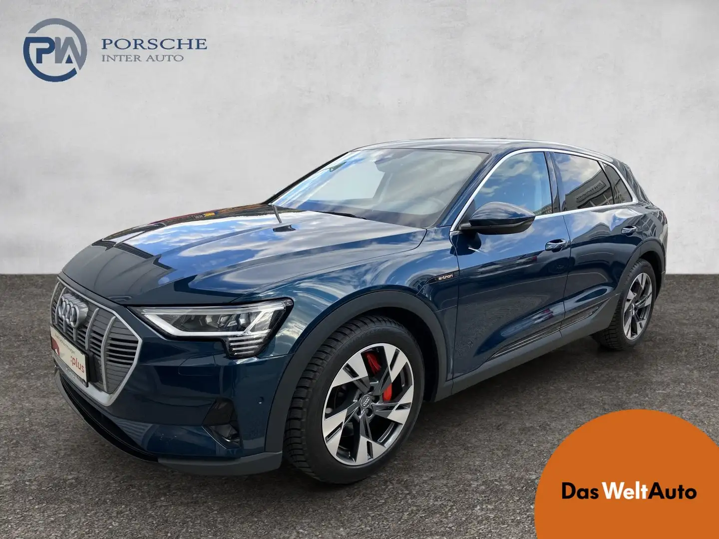 Audi e-tron 50 quattro 230 kW Business Bleu - 1