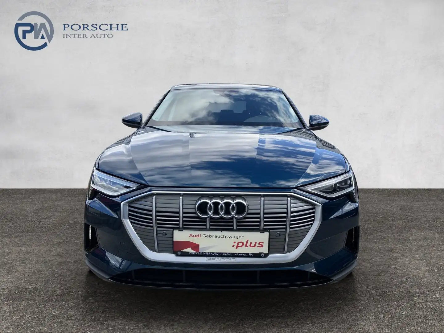 Audi e-tron 50 quattro 230 kW Business Bleu - 2
