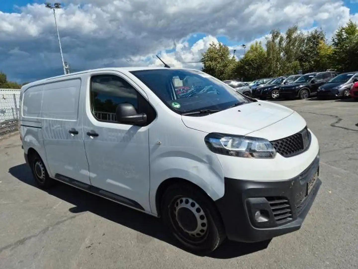 Fiat Scudo L2 SX*1.Hand*MwSt.*Kamera*PDC*TMP*AC*Navi Weiß - 1