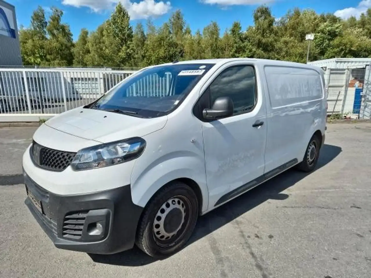 Fiat Scudo L2 SX*1.Hand*MwSt.*Kamera*PDC*TMP*AC*Navi Weiß - 2